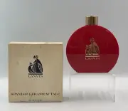 Lanvin Spanish Geranium Dusting Powder Talc 3.25 oz