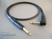 Mogami W3082 Studio Speaker Cable | 1.5 FT | Gold Neutrik Straight to Right