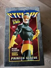 Cyclops Retro Statue X-Men NEW 2002 Bowen Designs Marvel full size
