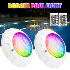 12V 38W LED Pool Lights RGB Underwater Lighting Ambient Lighting w/Remote