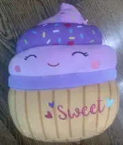 Squishmallow Kimmie Valentine Squad 14”