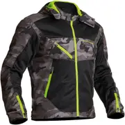 Lindstrands Rexbo Motorcycle Textile Jacket, multicolored, Size 48 for Men