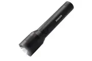 Philips Rechargeable LED Flashlight Handheld Camping 1100LM Torch Light Black