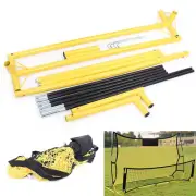 Soccer Rebound Net-Football Practice Reflex Training Aid Sport Trainer Rebounder