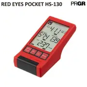 PRGR RED EYES POCKET HS-130 Personal Golf Launch Monitor Speed Measuring Japan