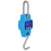300KG Portable Mini Crane Scale Electronic Hook Hanging Weight Scale For