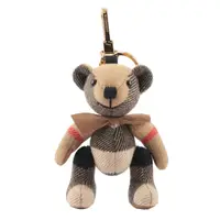 在飛比找momo購物網優惠-【BURBERRY 巴寶莉】Thomas 泰迪熊領結造型吊飾