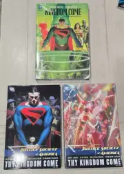 KINGDOM COME 20th Anniversary Deluxe Edition *SEALED* THY KINGDOM COME Vol 1 & 2
