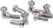 MOUNAY 10 Pieces Computer TV LCD Monitor Stand Bracket Mounting Screw M4x10mm
