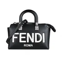 在飛比找momo購物網優惠-【FENDI 芬迪】By The Way燙印LOGO皮革迷你