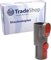 [Trade-Shop] Plug-in Adapter/Adapter Plug Compatible with Dyson Vacuum Cleaner (Accessories from e.g. DC22 DC23 V6 to V7 V8 V10 V11 V15) Replaces 968235-01