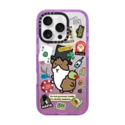 iPhone 16 Pro Impact Case MagSafe Compatible Rigatoni the Guinea Pig