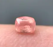 0.26 CT Rhodochrosite cut gemstone from Skardu Pakistan