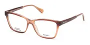 Max & Co. MO5010 050 Men's Glasses Brown Size 54 - Private Health Rebate - Blue Light Block Available