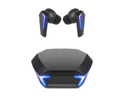 M10 Wireless Earphones Low Latency HiFi Sound Dual Mode Bluetooth-compatible 5.2 E-sports Game Music Earbuds for Mobile Phone - Black