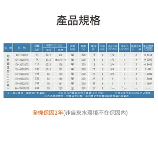 《鴻茂HMK》新節能電能熱水器 30加侖/40加侖/50加侖 ( 直立式 定時調溫型 ATS系列) 原廠公司貨