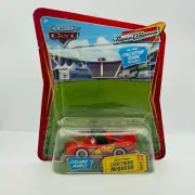 Disney Pixar Cars - NIGHT VISION LIGHTNING MCQUEEN *NO BOOK* 2009 - 1:55 Diecast