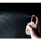 2 Pcs Frosted Glass Spray Bottle Perfume Atomizer Fine Sprayer