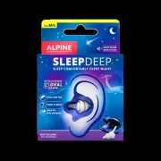 Alpine Sleep Deep Reusable Earplugs