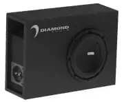 DIAMOND AUDIO SUBWOOFER DESMB8