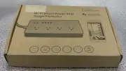 Wi-Fi smart power strip surge protector