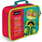 Crocodile Creek Robot Lunchbox Red/Green