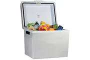 Koolatron 42L Mini Fridge Portable Refrigerator 12V Cooler and Warmer (Grey)