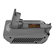 DW20V11S Battery Adapter for 20V Li-Ion Battery to for V11 SV15 Battery Work with V11 Series Vacuum Cleaner Dark Gray