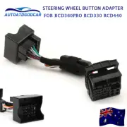 RCD330 RCD360 PRO 440 Car Steering Wheel Button Control Simulator Adapter Cable