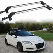 For 2011-2016 Honda CR-Z Roof Rack Cross Bars Luggage Kayak Cargo Carrier + Lock