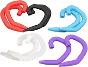 10 Pairs Silicone Mask Ear Hook Comfortable Soft Clip Design Lasting Use Protect Ears from Pain