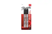 Sharpie Metal Bullet Pk2 Black Black AP013224