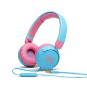 JBL JR310 Wired Kids Headphones Blue