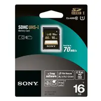 在飛比找蝦皮購物優惠-相機卡 原廠公司貨 Sony 16G 記憶卡 適用  SON