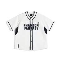 在飛比找蝦皮商城優惠-PHANTACI DENIM BASEBALL SHIRT 