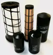 Fits FOR MAHINDRA TRACTOR 5555 OEM FILTER PACK OF 5 FILTERS