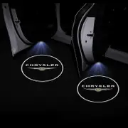 Car Door Welcome Lights Laser Projector Logo Wireless Car HD Courtesy Lamp For Chrysler 300c 300 Pacifica 200 Sebring PT Cruiser 2pcs