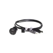 Aerpro Dual USB Charge/Data Socket Replacement Cigarette Lighter Socket Mount