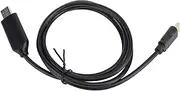 USB to HDMI Adapter Cable, USB 3.0 to HDMI Male HD 1080P Monitor Display Audio Video Converter Cord, for Wins XP/7/8/10, Mac OS, 4.9ft