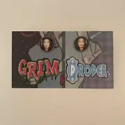 Morticia Addams family values silver stud earrings rockabilly vintage retro