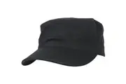Flexfit ARMY MILITARY Fitted Top Gun Ripstop Cap - black