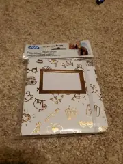 HP Sprocket Photo Album Gold/White (2HS31A)