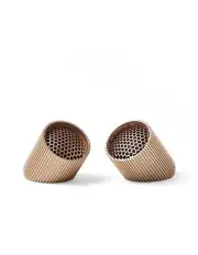[Lexon] Set Of Magnetic Bluetooth Ray Speakers in Gold