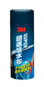 在飛比找PChome24h購物優惠-《3M》PN381213M™超速吸水布 (大)