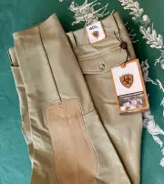 Ariat Men's Breeches Pro Series Circuit Khaki Size 40L