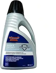 Handheld vacuum cleaner vacuum Original Carpet cleaning solution. Compatible with BISSELL Fabric Cleaning Machine Stain Remover 1558Z 4720Z 2765Z 2225Z 3598Z 3641Z 1383 3548(750ML SET F 1PCS)