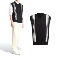 在飛比找momo購物網優惠-【adidas 愛迪達】Hack KNT Vest 男款 黑
