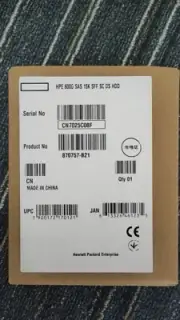 HP 870757-B21 870794-001 2.5" 600GB 12Gb/s SAS 15K SFF SC HDD Hard Drive