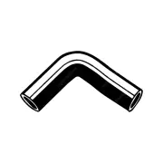 Gates Upper Radiator Hose for Mitsubishi Lancer CA CD CC CE Libero CB4W