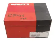 SEALED NEW BOX OF 1000 HILTI X-U 15 P8 TH FASTENERS